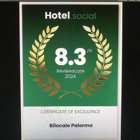 Bilocale Liberta Palermo Villa Exteriör bild