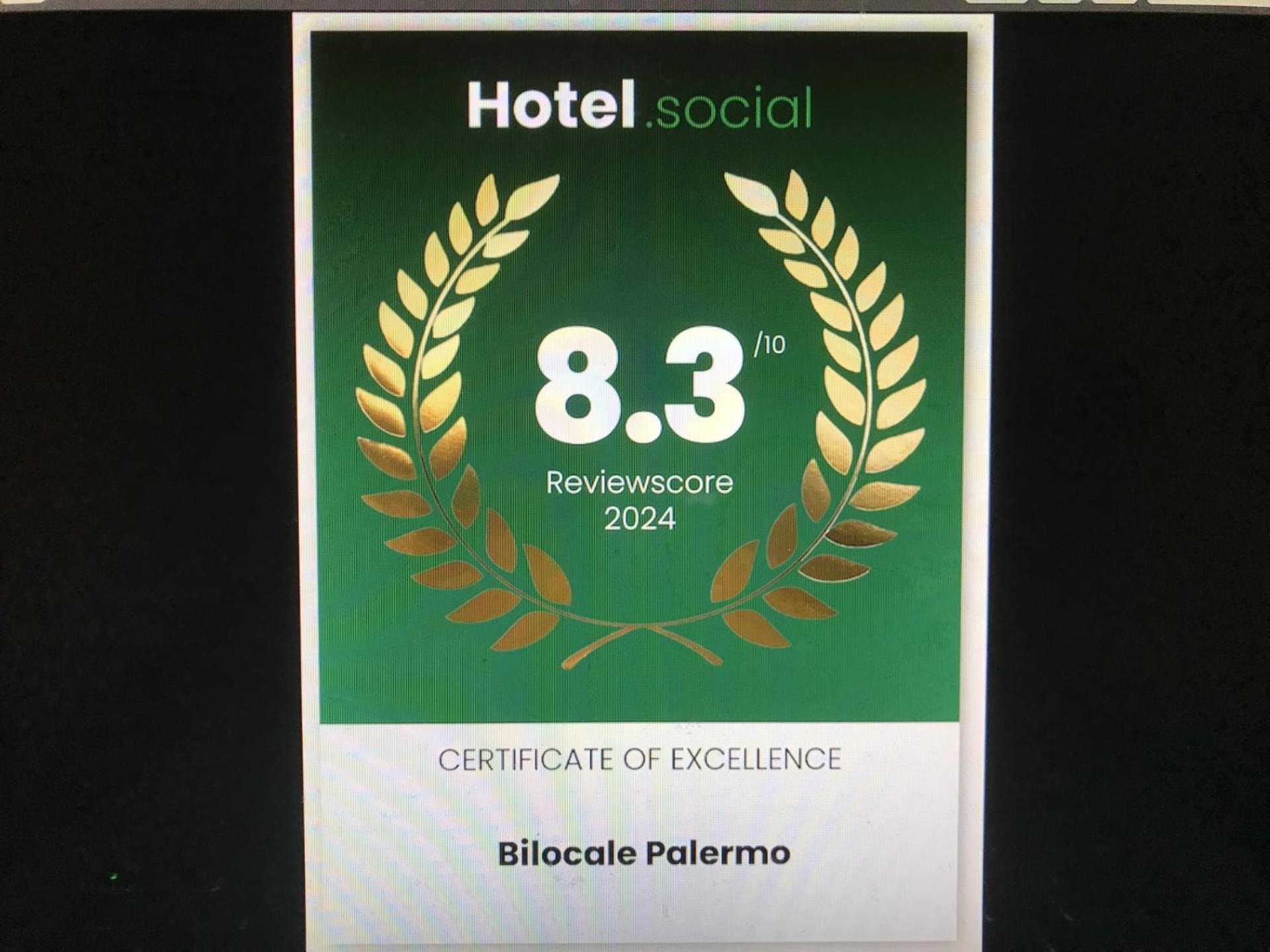 Bilocale Liberta Palermo Villa Exteriör bild